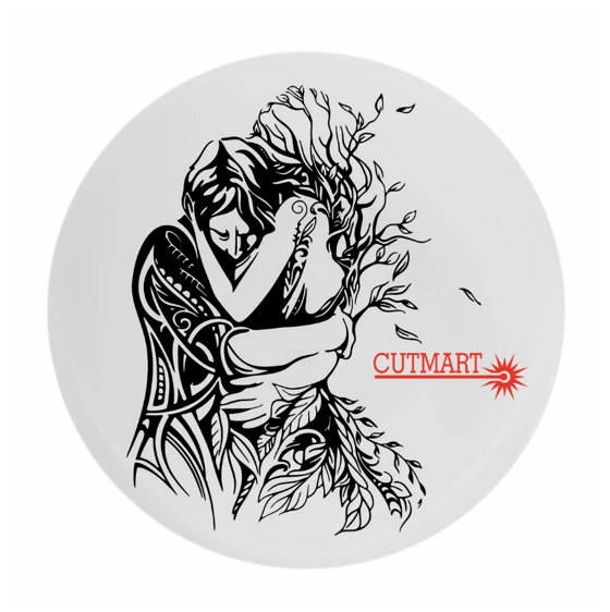 Wall Decor Couple Tree